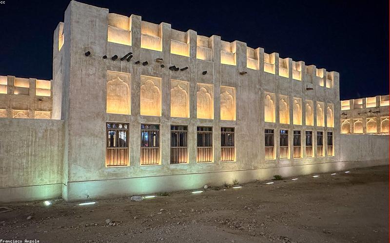 Avion à l'aéroport de Doha